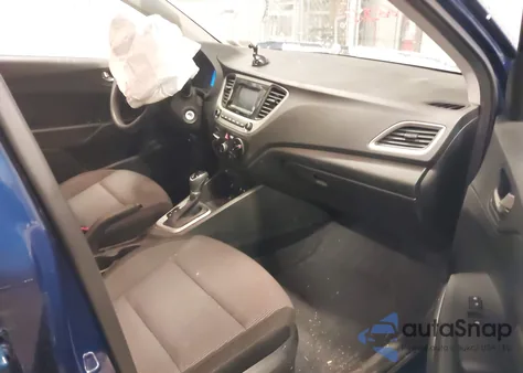 2019 Hyundai Accent Se from USA, damaged, VIN 3KPC24A33KE073638